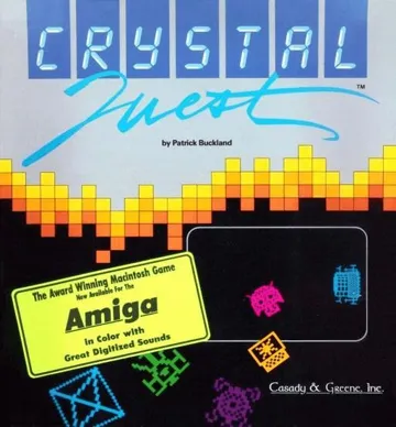 Crystal Quest box cover front